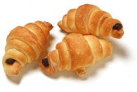 Croasant de chocolate pack de 2