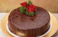 Pastel de chocolate con leche